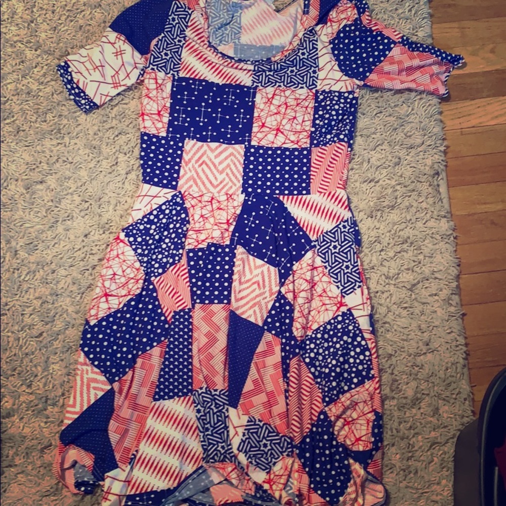 Red/white/blue Nicole